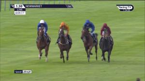 Video preview image for Newmarket 13:50 - Federation Of Bloodstock Agents Nursery Handicap (2)