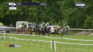 Video preview image for Perth 13:35 - Edinburgh Gin Owner Trainer Jockey Awards Novices' Hurdle (4)