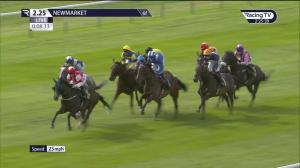Video preview image for Newmarket 14:25 - British Stallion Studs EBF Premier Fillies' Handicap (2)