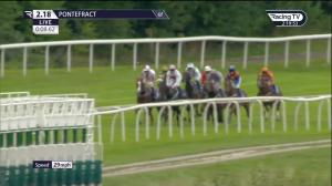 Video preview image for Pontefract 14:18 - Northern Commercials - Service, Sales and Parts EBF "Confined" Maiden Stakes (5)