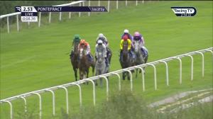 Video preview image for Pontefract 14:53 - Simon Scrope Dalby Screw-Driver Handicap (3)