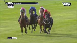 Video preview image for Newmarket 15:00 - Tattersalls Stakes (Somerville) (Group 3) (1)