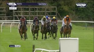 Video preview image for Perth 14:45 - Here's To You Hazel Peplinski Handicap Hurdle (Qualifier) (5)