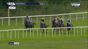 Video preview image for Pontefract 16:03 - Baby Dylan's First Day At The Races Handicap (3)