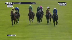 Video preview image for Newmarket 16:10 - Weatherbys Stallion Book Handicap (2)