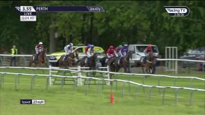 Video preview image for Perth 15:55 - Bet With The Dewhurst Ring Jet Master Handicap Hurdle (Qualifier) (4)