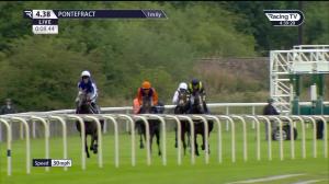 Video preview image for Pontefract 16:38 - Irish Stallion Farms EBF Fillies' Nursery Handicap (4)