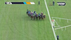 Video preview image for Listowel 13:40 - John J. Galvin Maiden Hurdle 