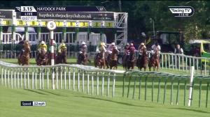 Video preview image for Haydock Park 15:15 - Docklands Trail Liverpool EBF Maiden Fillies' Stakes (4)