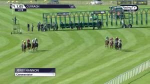 Video preview image for Curragh 13:05 - William Hill Free Or 4 Irish European Breeders Fund Maiden 