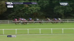 Video preview image for Haydock Park 13:30 - British Stallion Studs EBF Fillies' Novice Stakes (4)