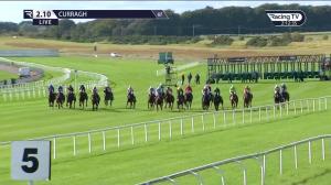 Video preview image for Curragh 14:10 - William Hill Lengthen Your Odds Maiden 