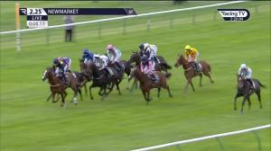 Video preview image for Newmarket 14:25 - Juddmonte Cheveley Park Stakes (Group 1) (1)