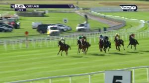 Video preview image for Curragh 14:45 - Barberstown Castle Nursery Handicap 