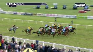 Video preview image for Listowel 15:05 - Kathleen Walsh Memorial Handicap Hurdle (Div 1)
