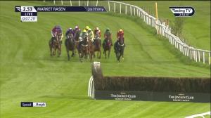Video preview image for Market Rasen 14:53 - Lincoln Red Handicap Chase (5)