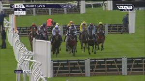 Video preview image for Market Rasen 16:05 - Ferry Ales Brewery Prelude Handicap Hurdle (2)
