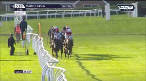 Video preview image for Market Rasen 17:15 - Intruder National Hunt Flat (Conditional and Amateur Jockeys') (5)