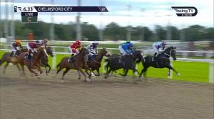 Video preview image for Chelmsford City 18:33 - Chelmsford City Racecourse Membership Now Available Handicap (3)