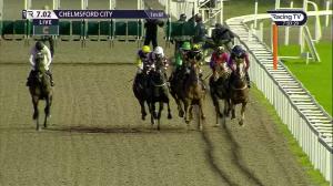Video preview image for Chelmsford City 19:02 - Retraining Of Racehorses Handicap (5)