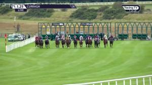 Video preview image for Curragh 13:25 - williamhill.ie Irish European Breeders Fund Maiden 