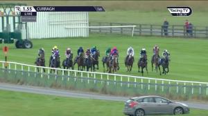 Video preview image for Curragh 13:55 - Irish European Breeders Fund Sires Series Maiden 