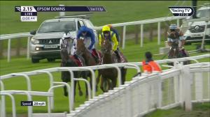 Video preview image for Epsom Downs 14:15 - Derby 'Wild Card' EBF Conditions Stakes (2)