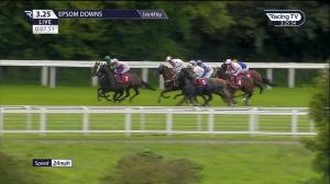 Video preview image for Epsom Downs 15:25 - Darby Dennis Apprentices' Derby Handicap (4)