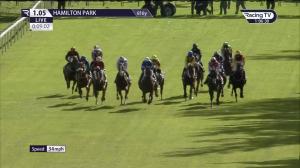 Video preview image for Hamilton Park 13:05 - Hampton By Hilton Hamilton Park Amateur Jockeys' Handicap (5)