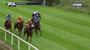 Video preview image for Down Royal 14:05 - Molson Coors Beverage Company Nursery Handicap 