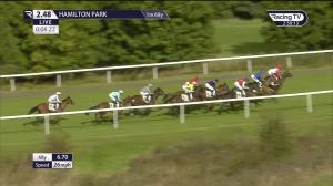Video preview image for Hamilton Park 14:48 - Equi's Exquisitely Irresistible Ice-Cream Fillies' Handicap (3)