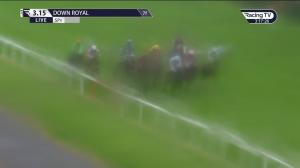 Video preview image for Down Royal 15:15 - Irish European Breeders Fund Auction Series Fillies Maiden 