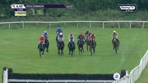 Video preview image for Roscommon 16:45 - Irish Stallion Farms European Fund Mares Beginners Chase 