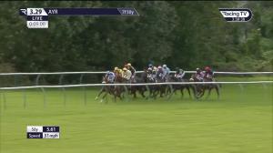 Video preview image for Ayr 15:29 - Download The Virgin Bet App Handicap (6) (Div 1)