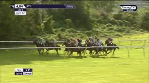 Video preview image for Ayr 16:04 - Download The Virgin Bet App Handicap (6) (Div 2)