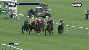 Video preview image for Ayr 17:10 - Virgin Bet Fives Handicap (6)