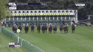 Video preview image for Nottingham 14:45 - Fairfax Saddles Grassroots Series Final Sprint Handicap (2)