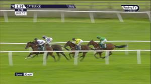 Video preview image for Catterick Bridge 14:54 - Judith Beckett Birthday EBF Restricted Novice Stakes (Qualifier) (5)
