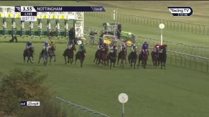 Video preview image for Nottingham 15:55 - Fairfax Saddles Grassroots Series Stayers' Final Handicap (2)
