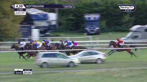 Video preview image for Nottingham 16:30 - Fairfax Saddles Grassroots Series Mile Final Handicap (2)