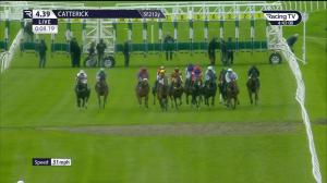 Video preview image for Catterick Bridge 16:39 - racingtv.com/freetrial Handicap (6)