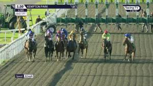 Video preview image for Kempton Park 17:00 - Unibet/Support British Racing EBF Fillies' Novice Stakes (4)