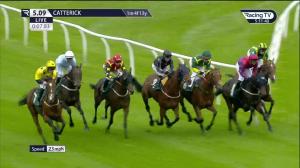 Video preview image for Catterick Bridge 17:09 - RacingTV For Free For 31 Days Handicap (5)