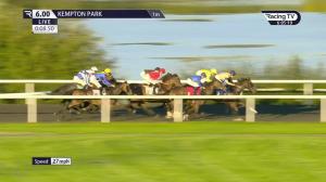 Video preview image for Kempton Park 18:00 - Unibet 3 Uniboosts A Day Handicap (2)