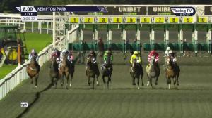 Video preview image for Kempton Park 20:00 - Unibet Support Safe Gambling Handicap (6) (Div 2)
