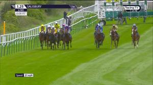 Video preview image for Salisbury 13:25 - Byerley Stud British EBF Novice Stakes (4) (Div 1)