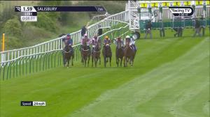 Video preview image for Salisbury 13:59 - Byerley Stud British EBF Novice Stakes (4) (Div 2)