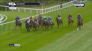 Video preview image for Salisbury 14:34 - Radcliffe & Co British EBF Novice Stakes (4) (Div 1)