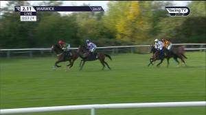 Video preview image for Warwick 14:11 - Olly Murphy Racing Maiden Hurdle (4)