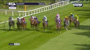 Video preview image for Salisbury 15:09 - Radcliffe & Co British EBF Novice Stakes (4) (Div 2)